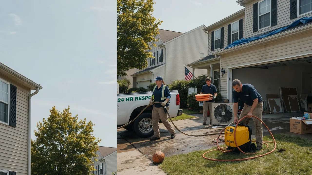 Emergency Water Damage Restoration in Fort Bidwell, CA near me